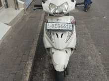 TVS Wego 2016 Motorbike