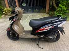 TVS Wego 2018 Motorbike