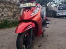 TVS Wego 2014 Motorbike