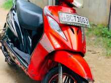 TVS Wego 2015 Motorbike