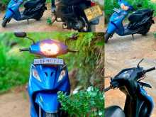 TVS Wego 2017 Motorbike