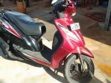 TVS Wego 2014 Motorbike