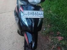 TVS Wego 2018 Motorbike