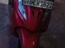 TVS Wego 2017 Motorbike