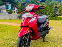 TVS Wego 2018 Motorbike