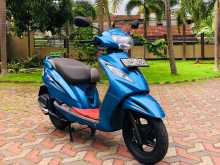 TVS Wego 2017 Motorbike