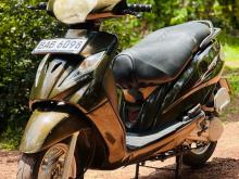 TVS Wego 2013 Motorbike