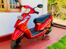 TVS Wego 2018 Motorbike