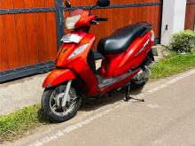 TVS Wego 2014 Motorbike