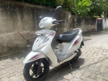 TVS Wego 2018 Motorbike