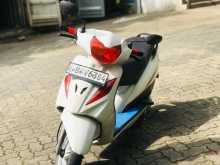 TVS Wego 2014 Motorbike