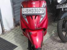 TVS WEGO 2018 Motorbike