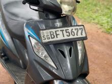 TVS Wego 2017 Motorbike