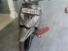TVS Wego 2017 Motorbike