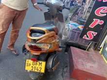 TVS Wego 2017 Motorbike