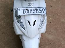 TVS Wego 2013 Motorbike