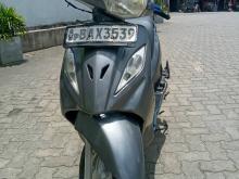 TVS Wego 2014 Motorbike