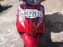 TVS Wego 2017 Motorbike