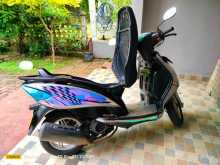 TVS Wego 2012 Motorbike
