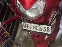 TVS Wego 2017 Motorbike