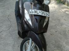 TVS Wego 2012 Motorbike