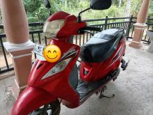 TVS Wego 2016 Motorbike