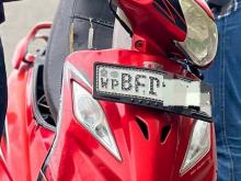 TVS Wego 2017 Motorbike