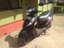 TVS Wego 2014 Motorbike