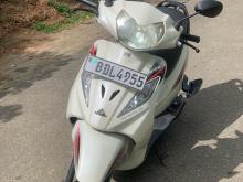 TVS Wego 2016 Motorbike