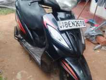 TVS Wego 2016 Motorbike