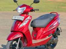 TVS Wego 2017 Motorbike