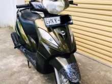 TVS Wego 2012 Motorbike