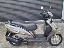 TVS Wego 2012 Motorbike