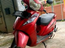 TVS Wego 2017 Motorbike