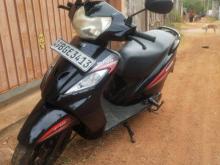 TVS Wego 2018 Motorbike
