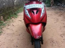 TVS Wego 2013 Motorbike