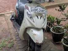 TVS Wego 2015 Motorbike