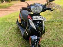 TVS Wego 2017 Motorbike