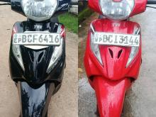 TVS Wego 2015 Motorbike