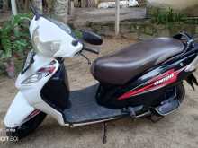TVS Wego 2012 Motorbike