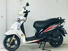 TVS Wego 2014 Motorbike