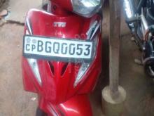 TVS Wego 2018 Motorbike