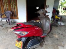 TVS Wego 2017 Motorbike
