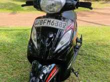 TVS Wego 2017 Motorbike