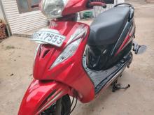 TVS Wego 2016 Motorbike