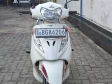 TVS Wego 2017 Motorbike