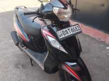 TVS Wego 2014 Motorbike