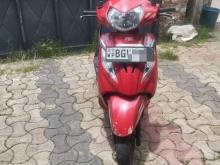 TVS Wego 2018 Motorbike