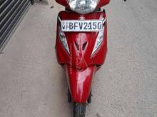 TVS Wego 2017 Motorbike