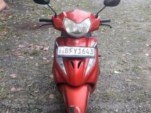 TVS Wego 2017 Motorbike
